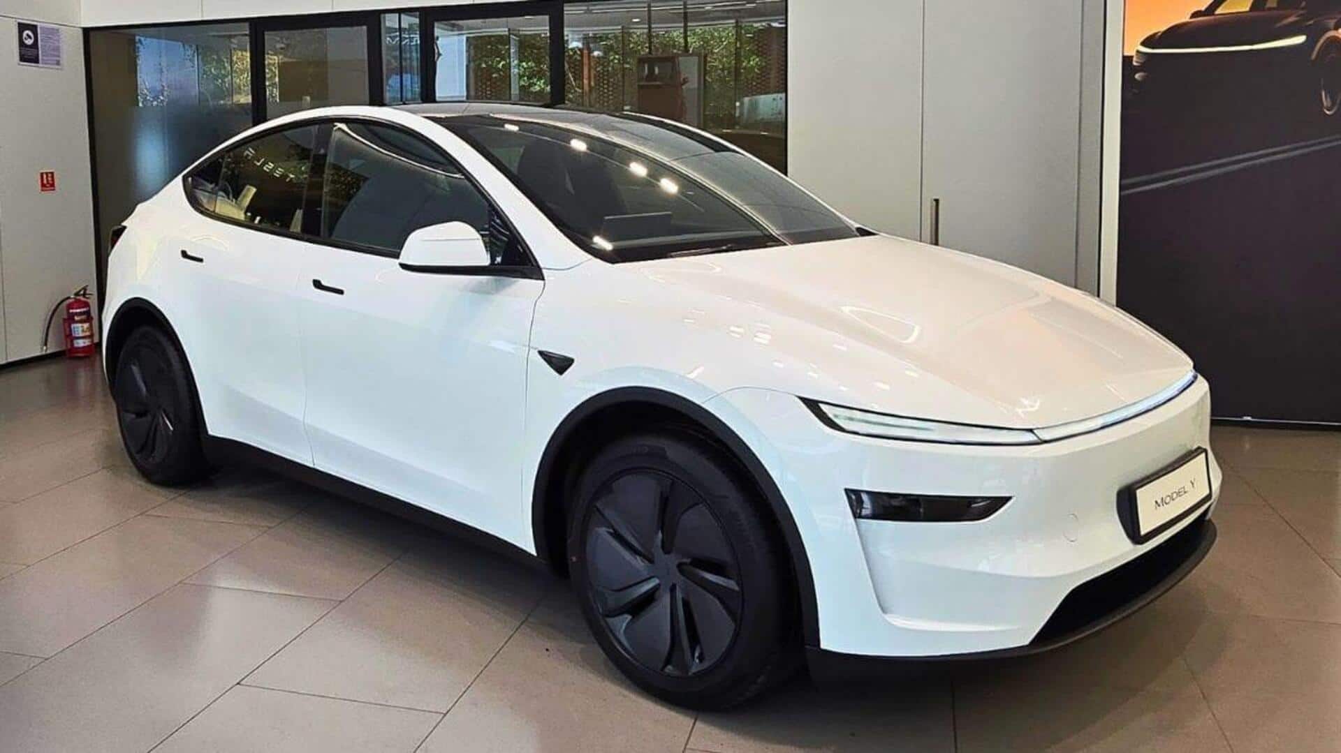 Tesla Model Y Premium RWD launched at ₹51L, higher-priced-variant discontinued