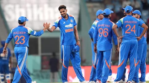 Will rain play spoilsport in India vs Afghanistan 3rd ODI?