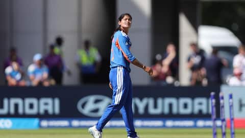 Women's T20 World Cup: Radha Yadav claims three-fer versus Bangladesh