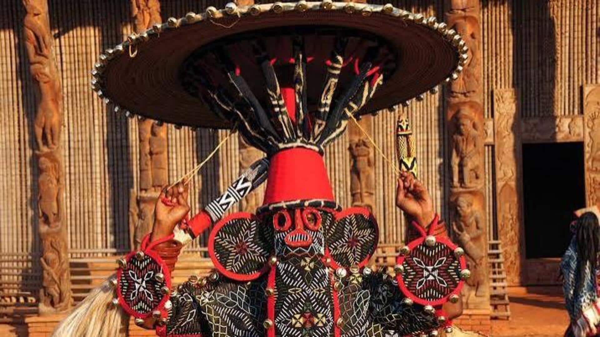 All about African mask art