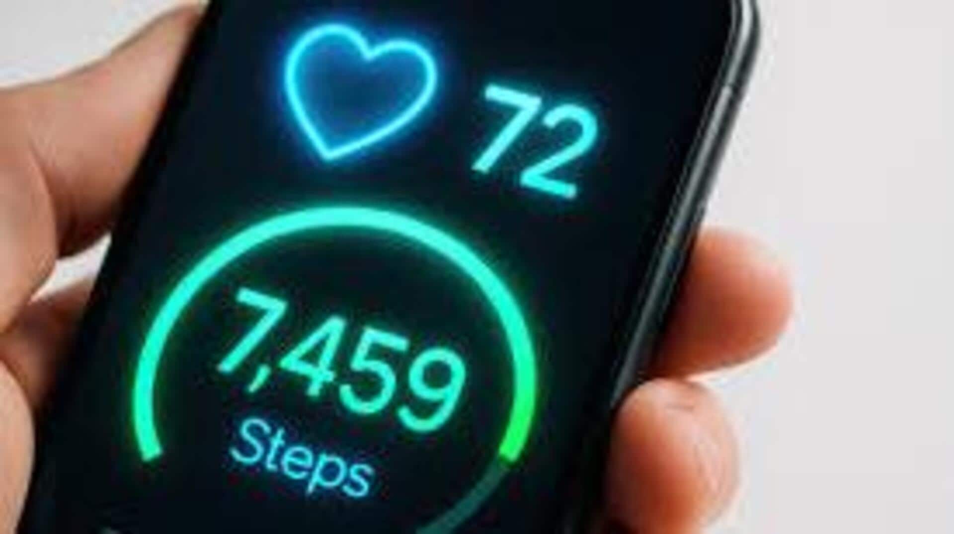 How to track your steps for better health 