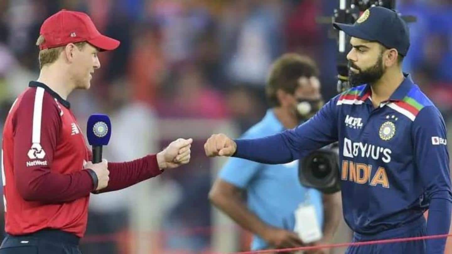The ODI series will begin on March 23 in Pune The ODI series will begin on March 23 in Pune