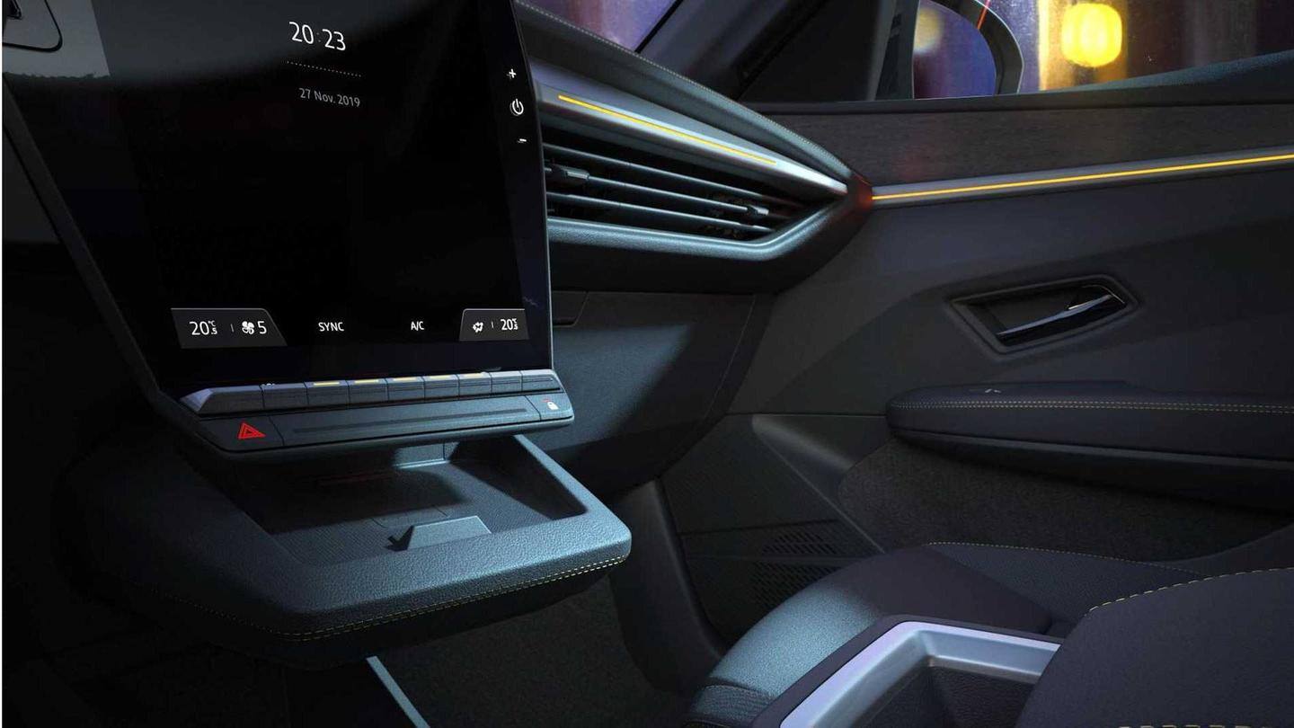 The car will offer a feature-packed cabin The car will offer a feature-packed cabin
