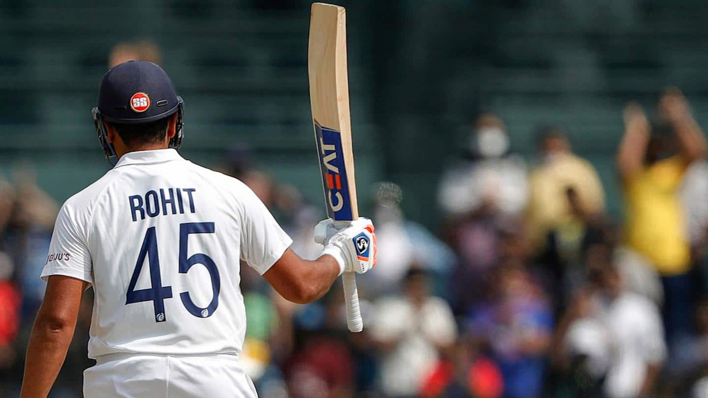ICC World Test Championship: How has Rohit Sharma fared? | NewsBytes