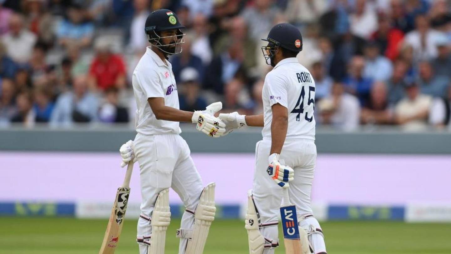 Rohit and Rahul bat well to bring down the deficit Rohit and Rahul bat well to bring down the deficit