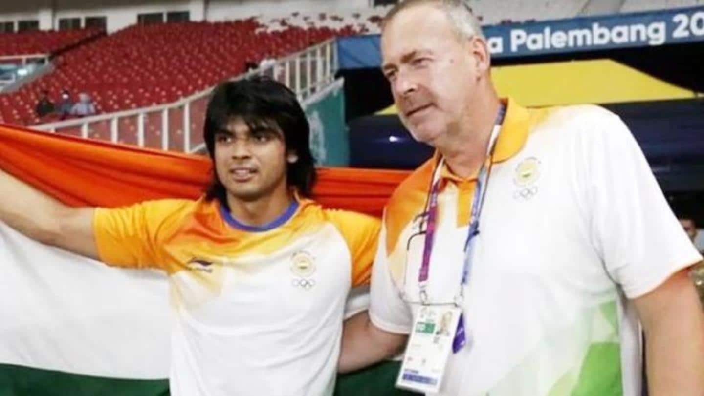 Chopra hailed Hohn after winning gold in Tokyo Chopra hailed Hohn after winning gold in Tokyo