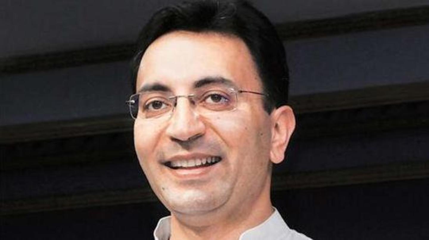 Prasada's induction aimed at wooing Brahmins Prasada's induction aimed at wooing Brahmins