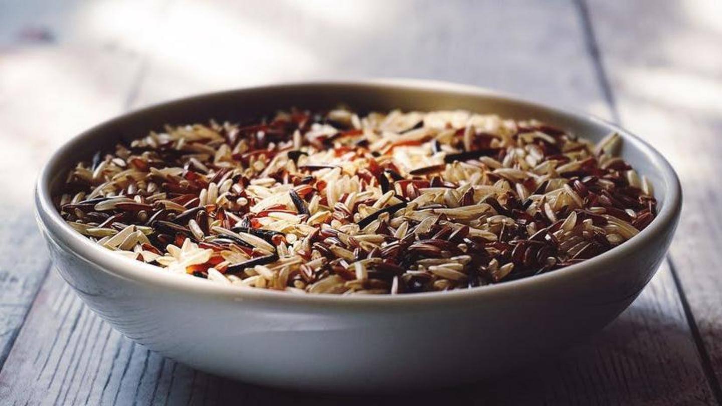 Brown rice: Keeps you fuller, helps in weight loss Brown rice: Keeps you fuller, helps in weight loss