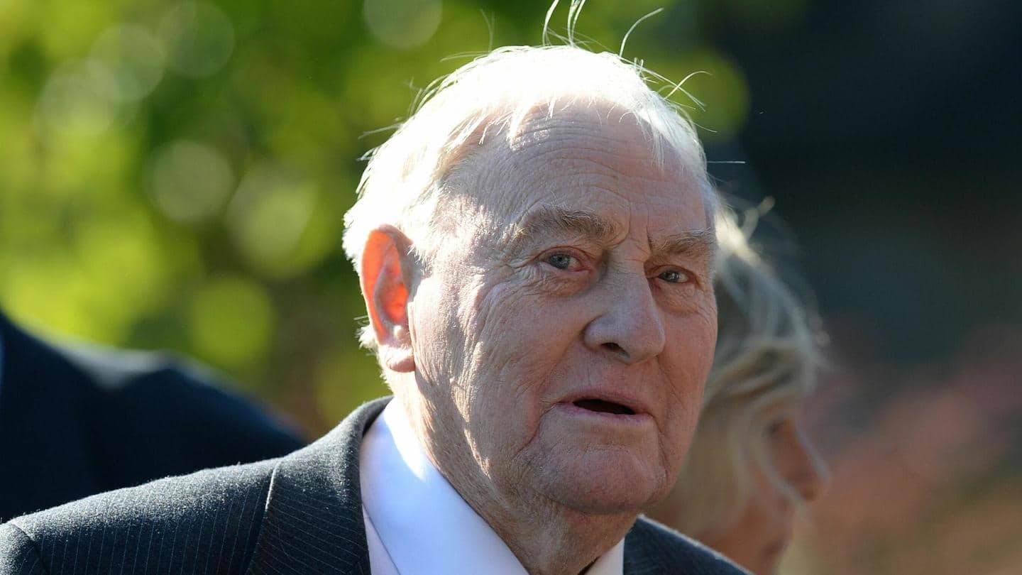 Former England captain Ray Illingworth passes away at 89