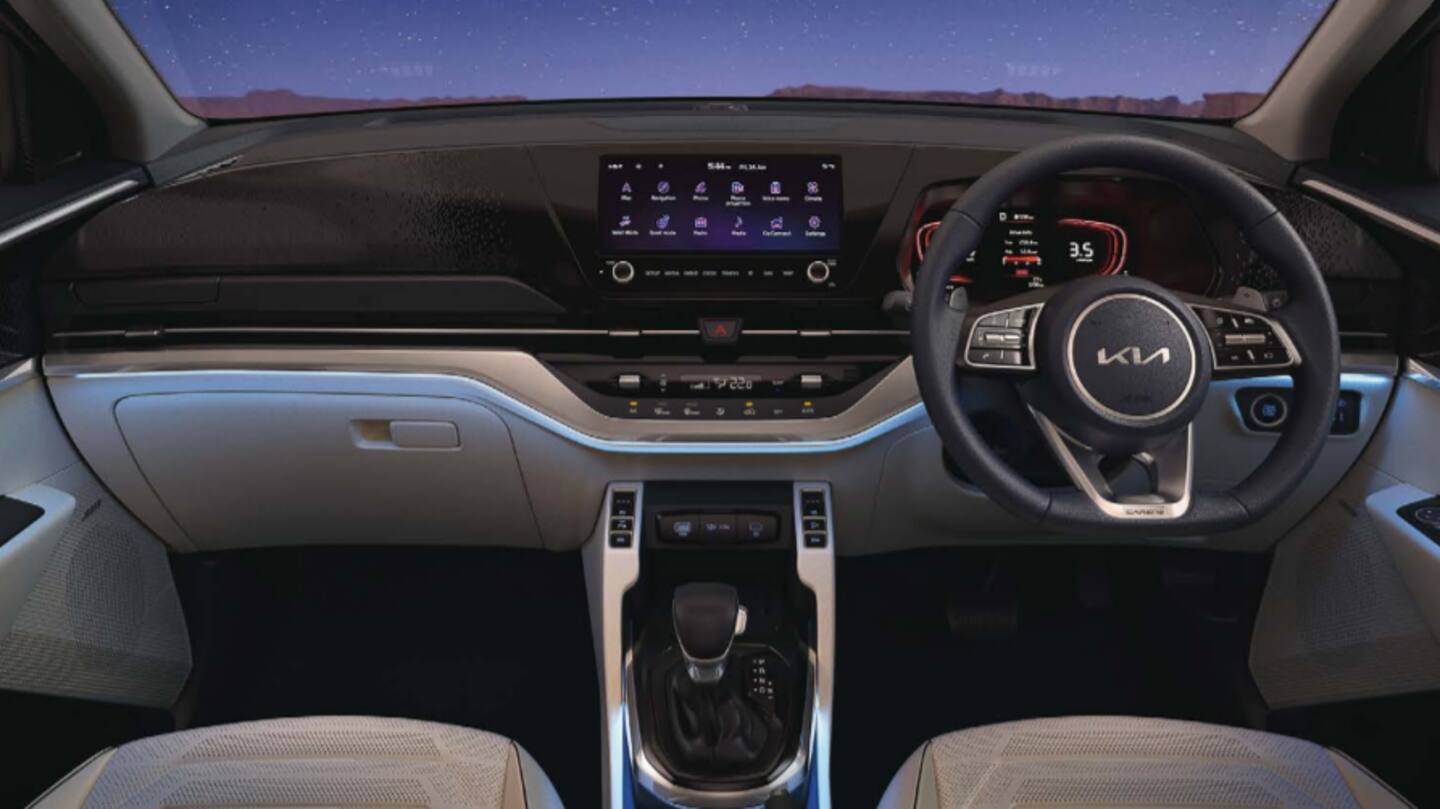 It has a 10.25-inch infotainment panel and electric sunroof It has a 10.25-inch infotainment panel and electric sunroof