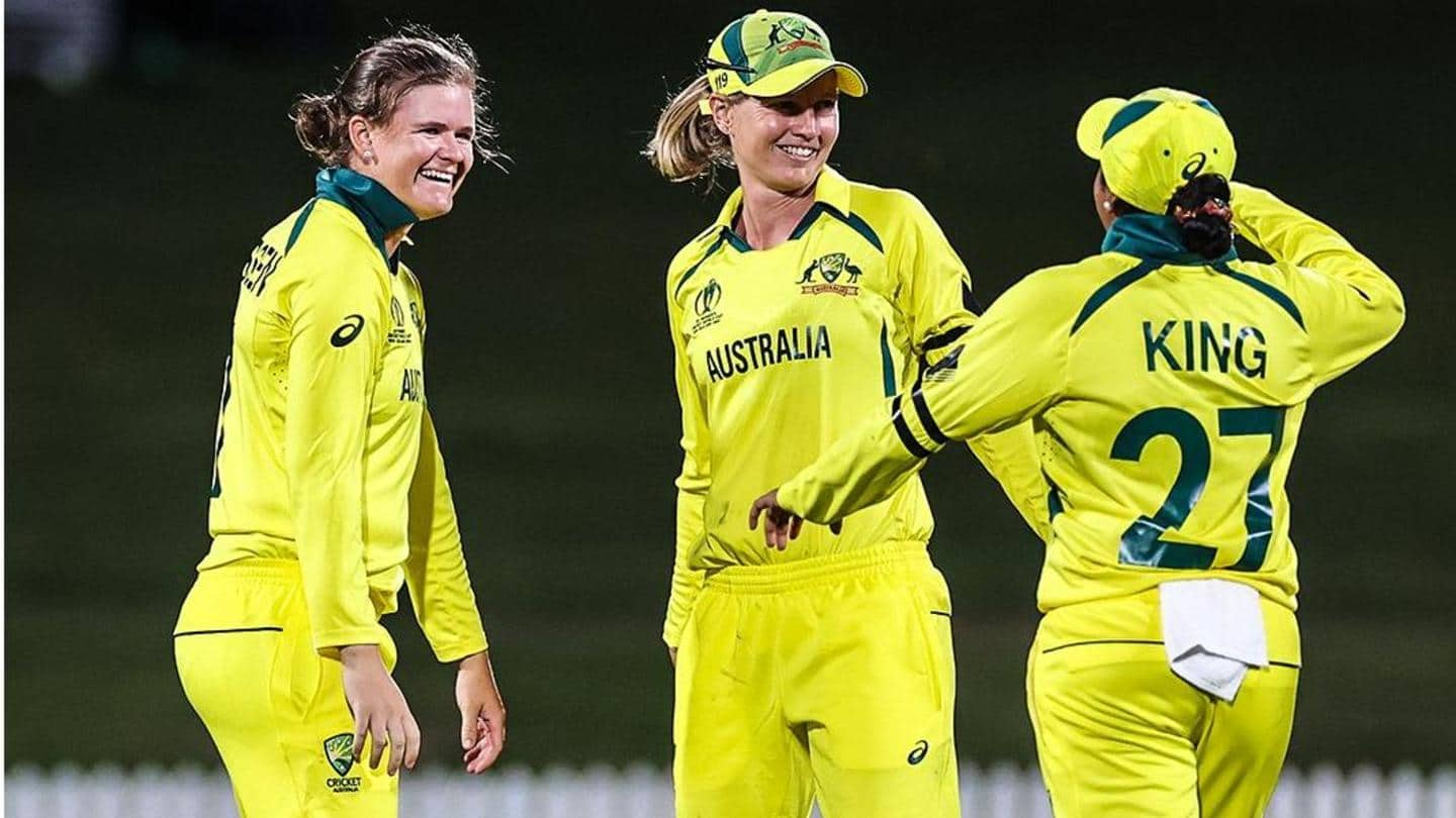 Women's World Cup 2022: Australia beat England in high-scoring thriller