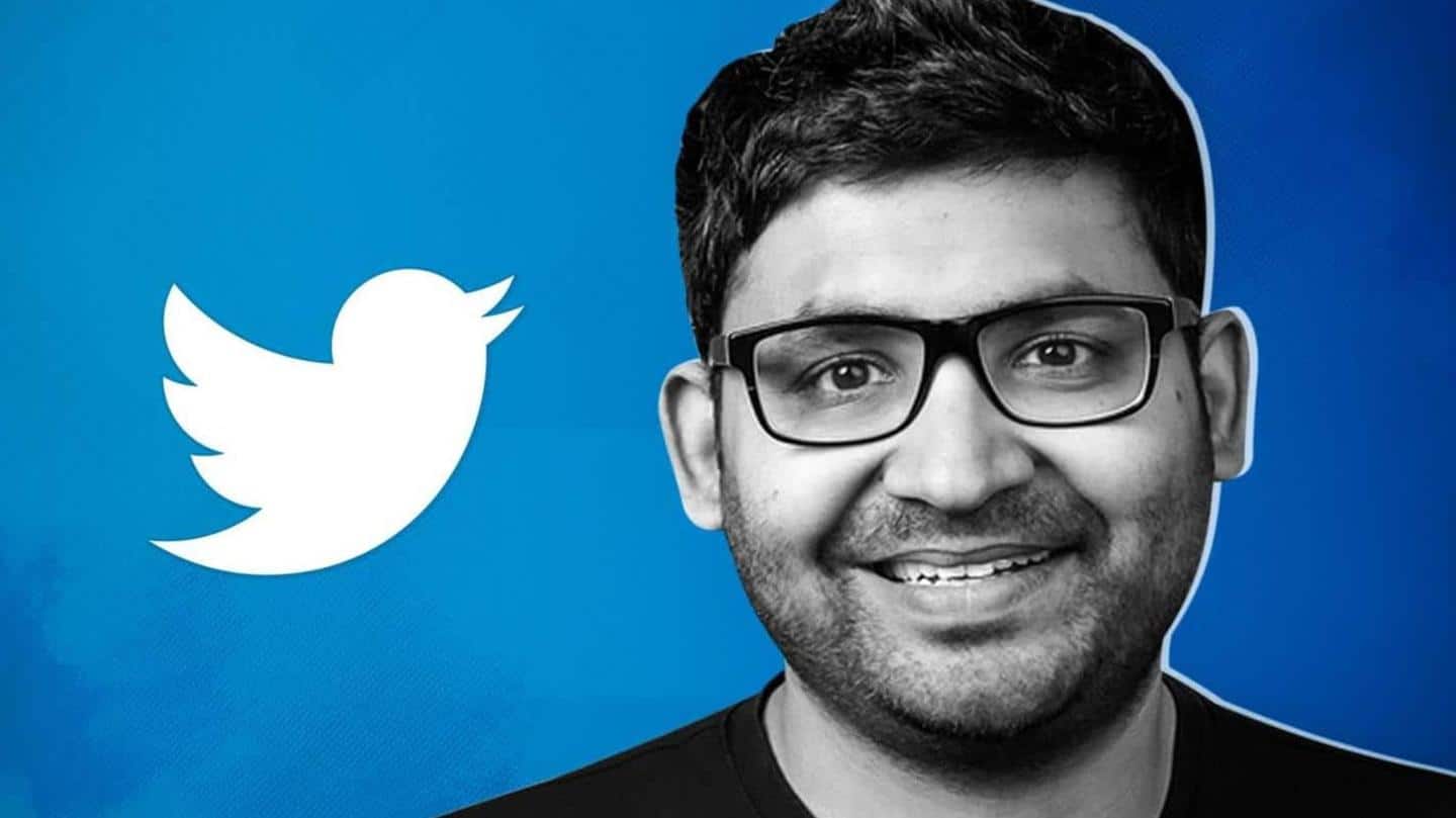 Twitter CEO Parag Agrawal removes two senior executives; pauses hiring