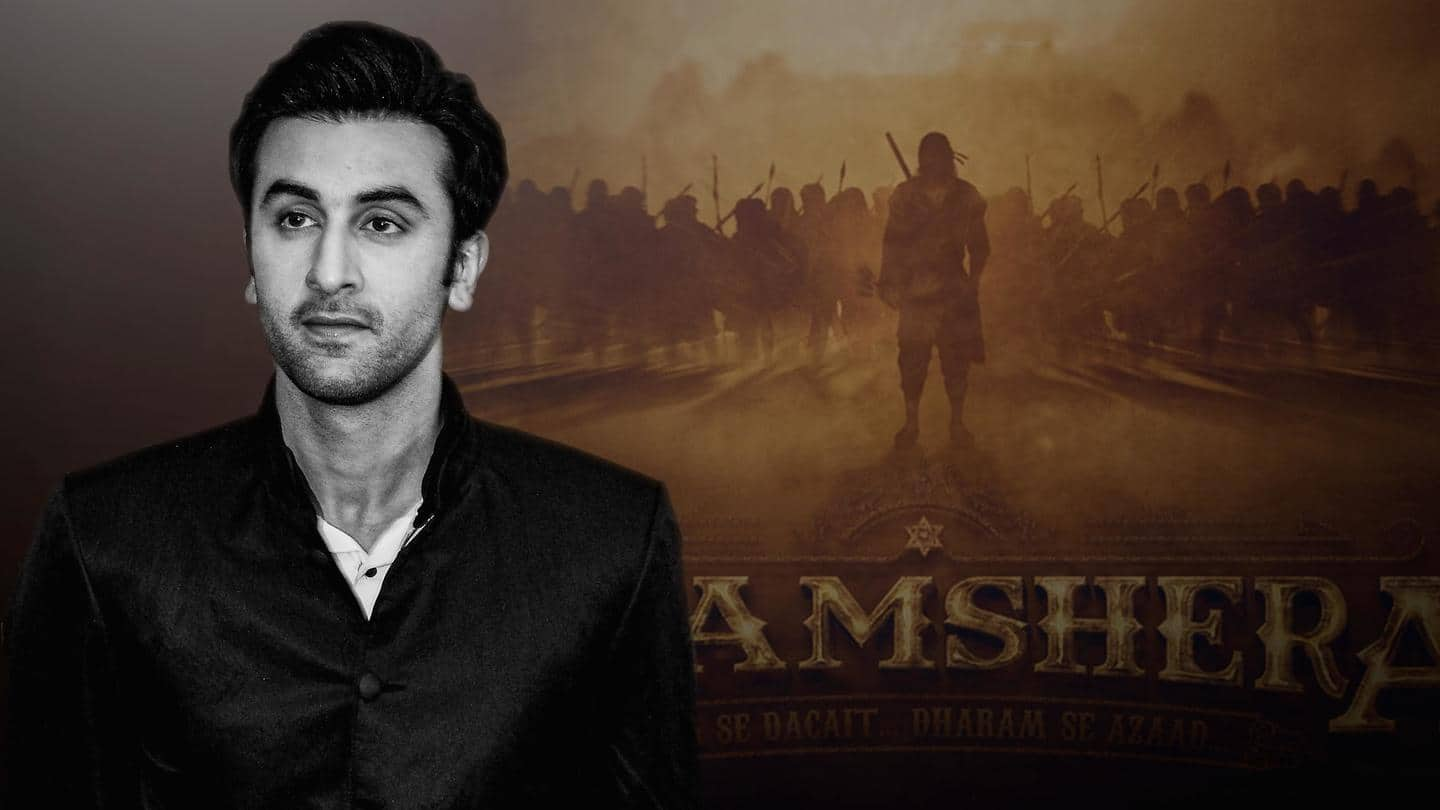 Shamshera Starring Ranbir Kapoor, Sanjay Dutt & Vaani Kapoor Gets A New  Release Date!