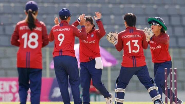 Thailand qualify for Women's Asia Cup semi-finals: Details here
