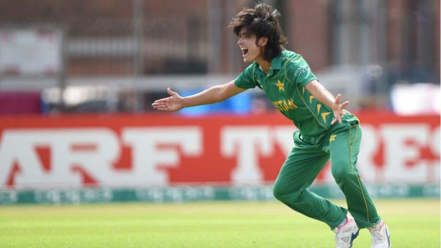 Pakistan's Diana Baig ruled out of Women's T20 World Cup