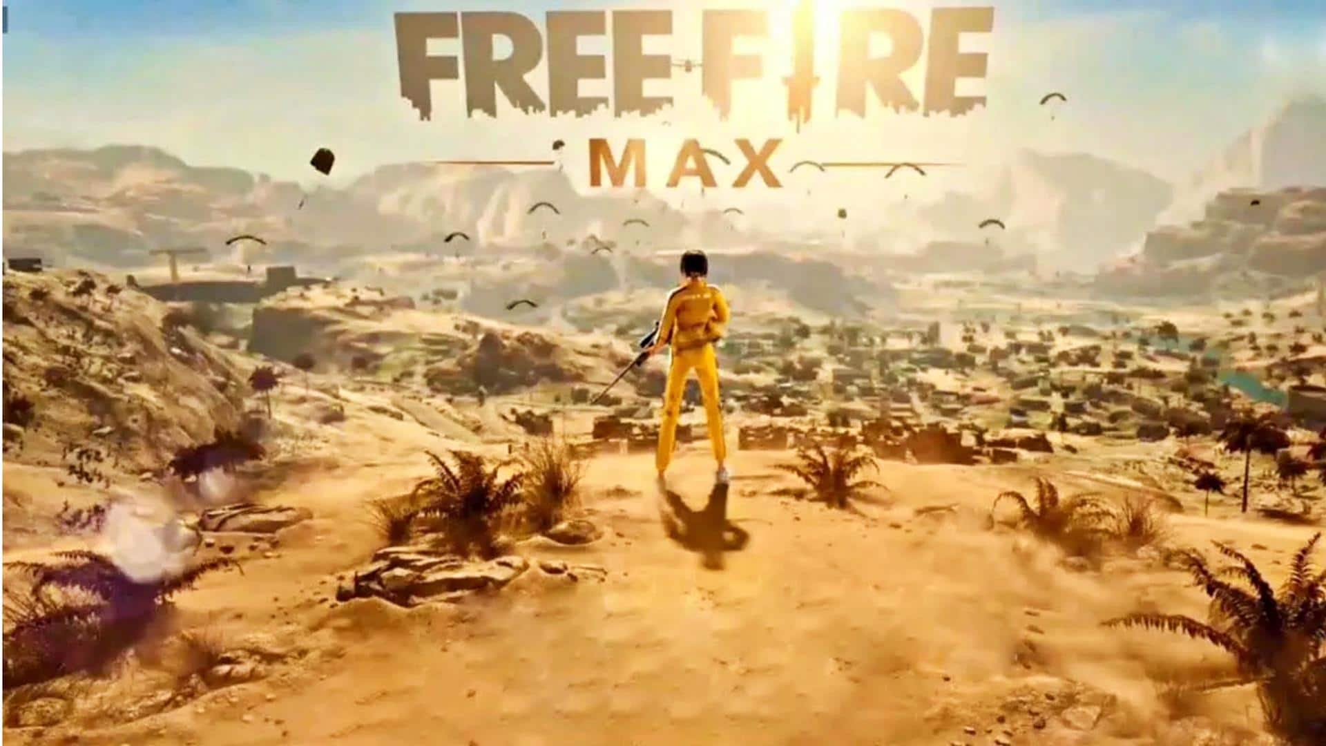 Free Fire MAX's April 24 codes: Redeem multiple in-game rewards
