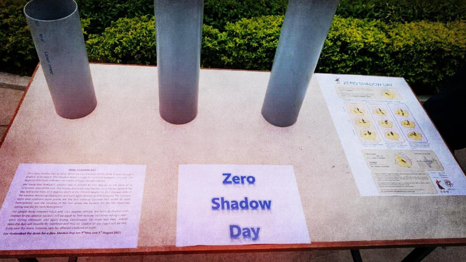 Hyderabad to experience 'Zero Shadow' at 12:23 pm today