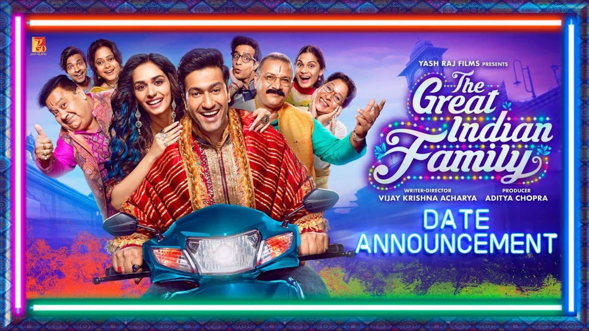 Box office collection: 'The Great Indian Family' in tough situation