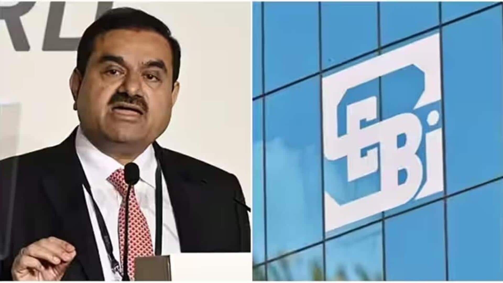 SEBI is investigating Adani Group's ties with Gulf Asia fund