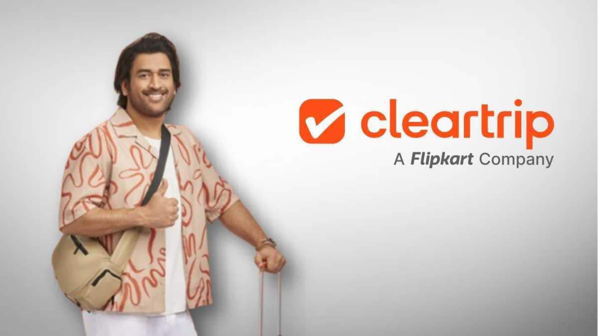 MS Dhoni announced as brand ambassador for Cleartrip