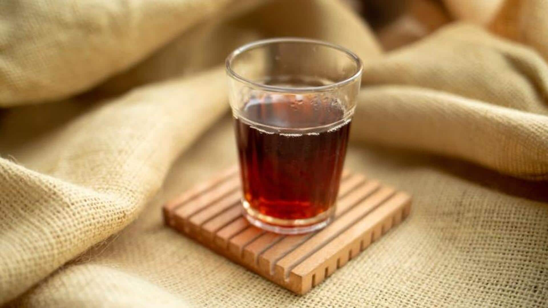 Energize your day with Assam tea infusions