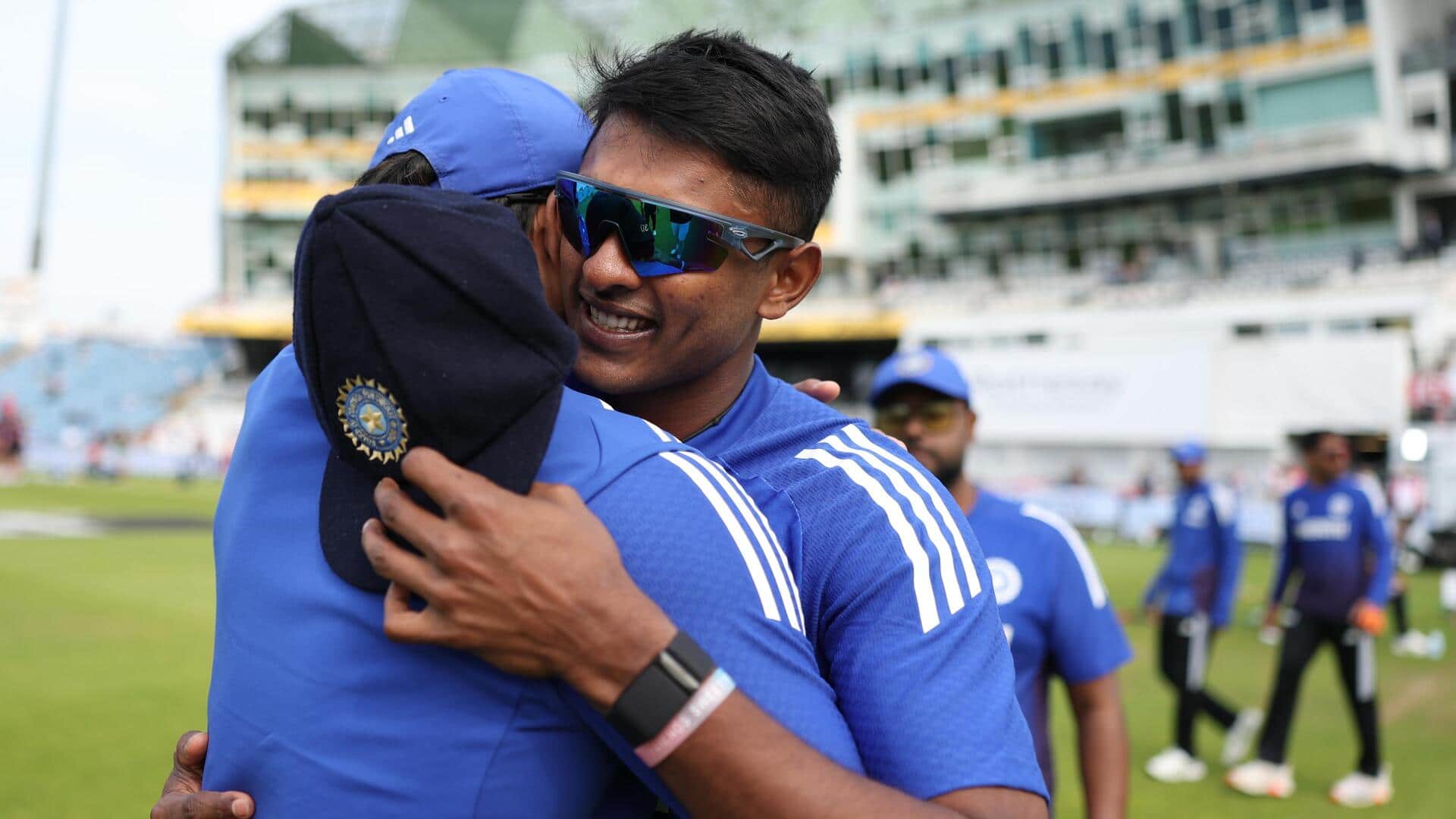 How Sai Sudharsan fared on his Test debut: Key stats How Sai Sudharsan fared on his Test debut: Key stats
