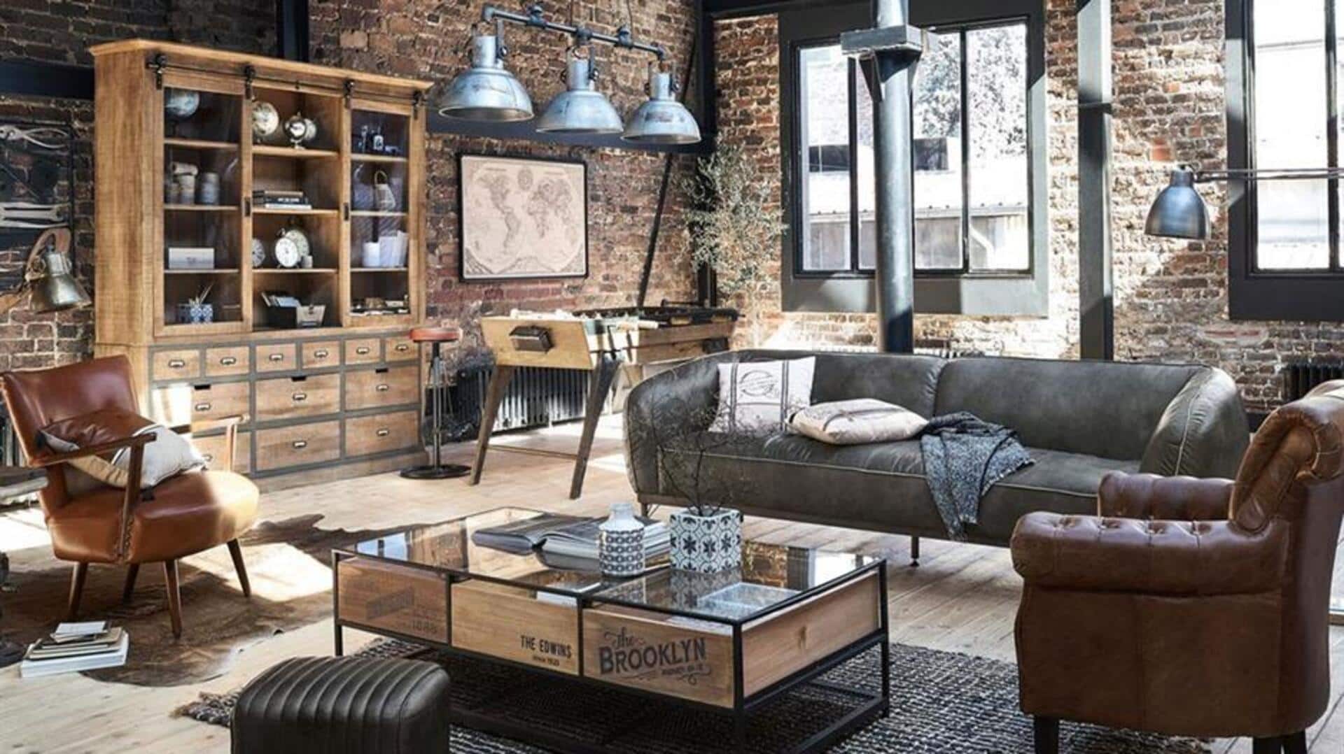 How to give an industrial touch to your home decor How to give an industrial touch to your home decor