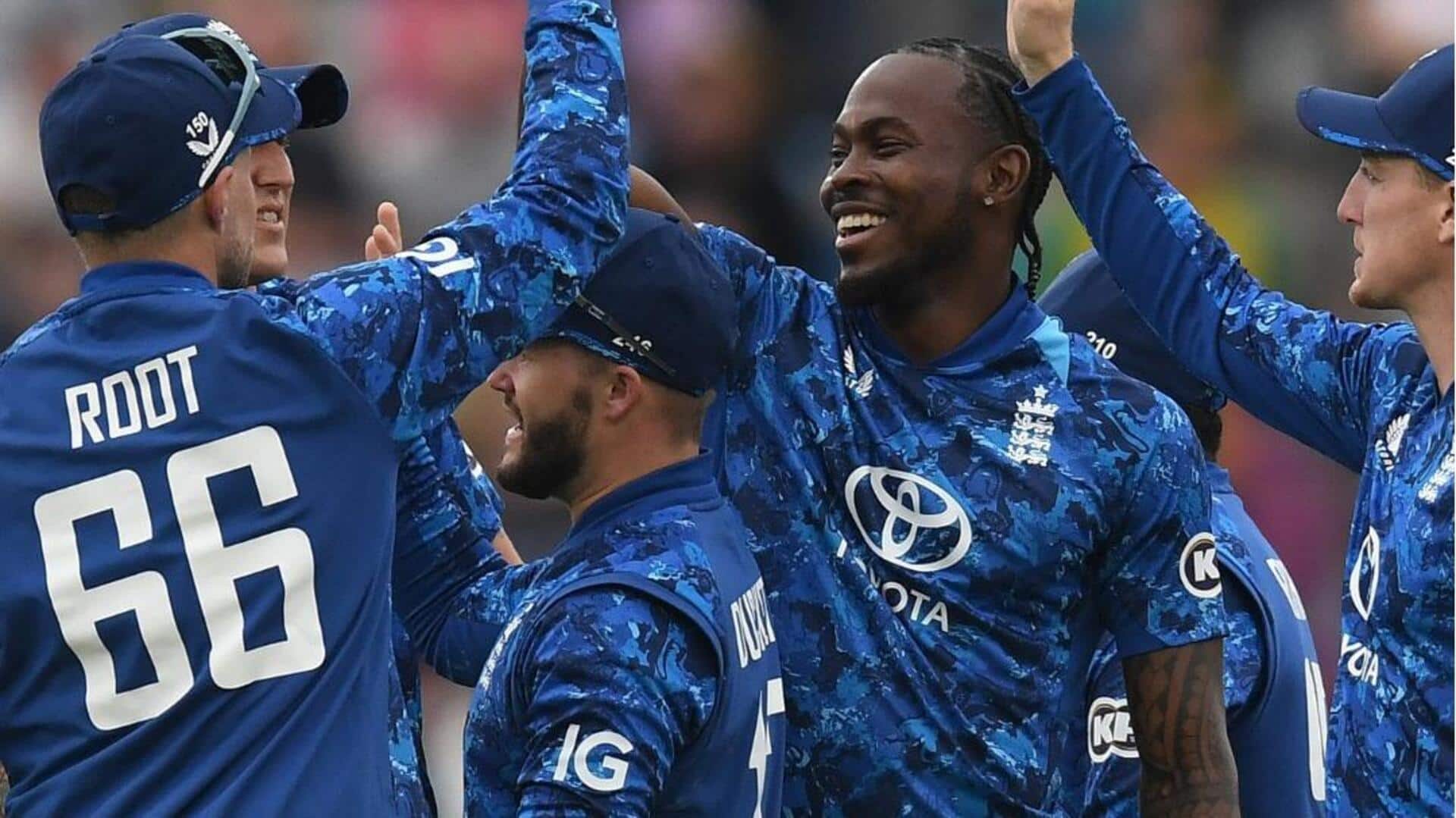 3rd ODI: Archer, Rashid help England floor SA in Southampton 3rd ODI: Archer, Rashid help England floor SA in Southampton