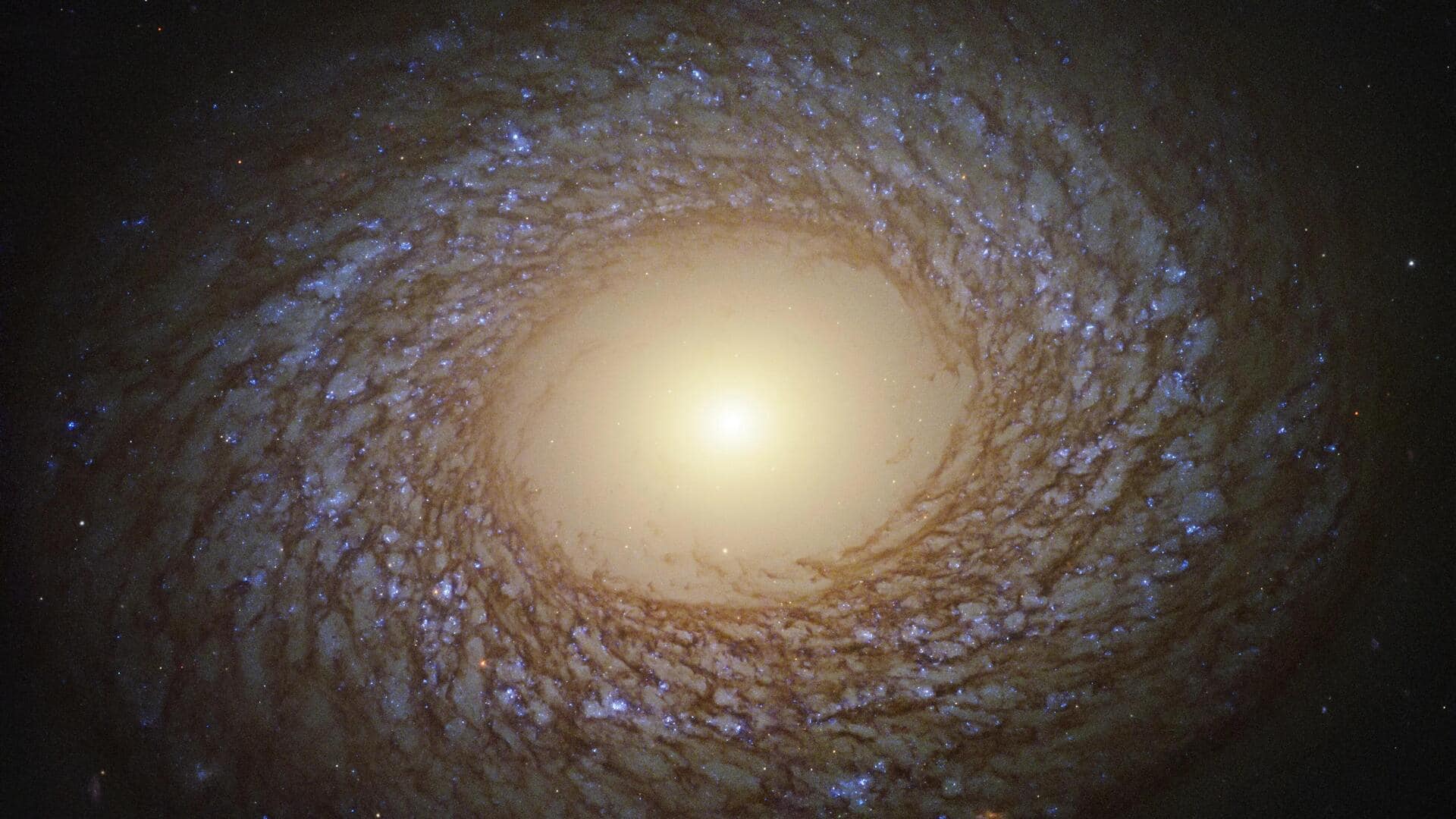 Not spiral, not elliptical: Hubble finds galaxy that defies rules Not spiral, not elliptical: Hubble finds galaxy that defies rules