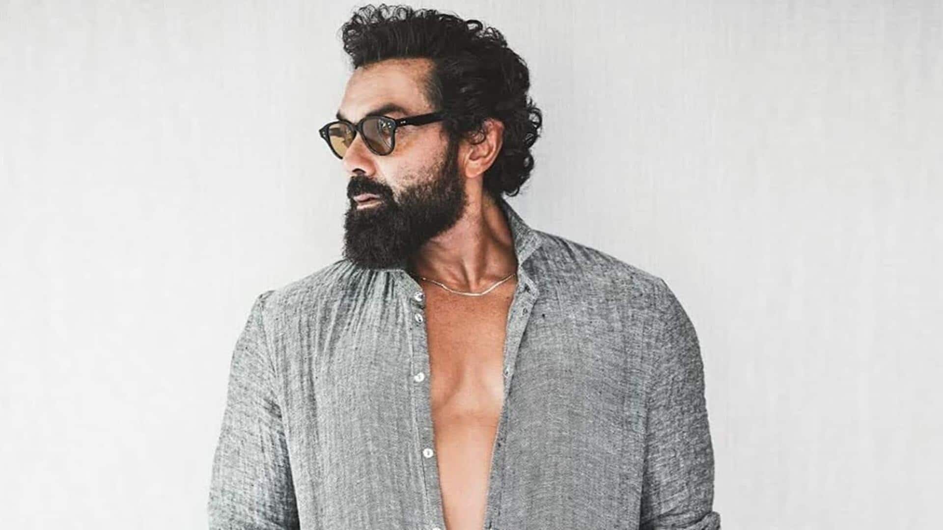 Bobby Deol joins Ahaan Panday-Sharvari's action drama