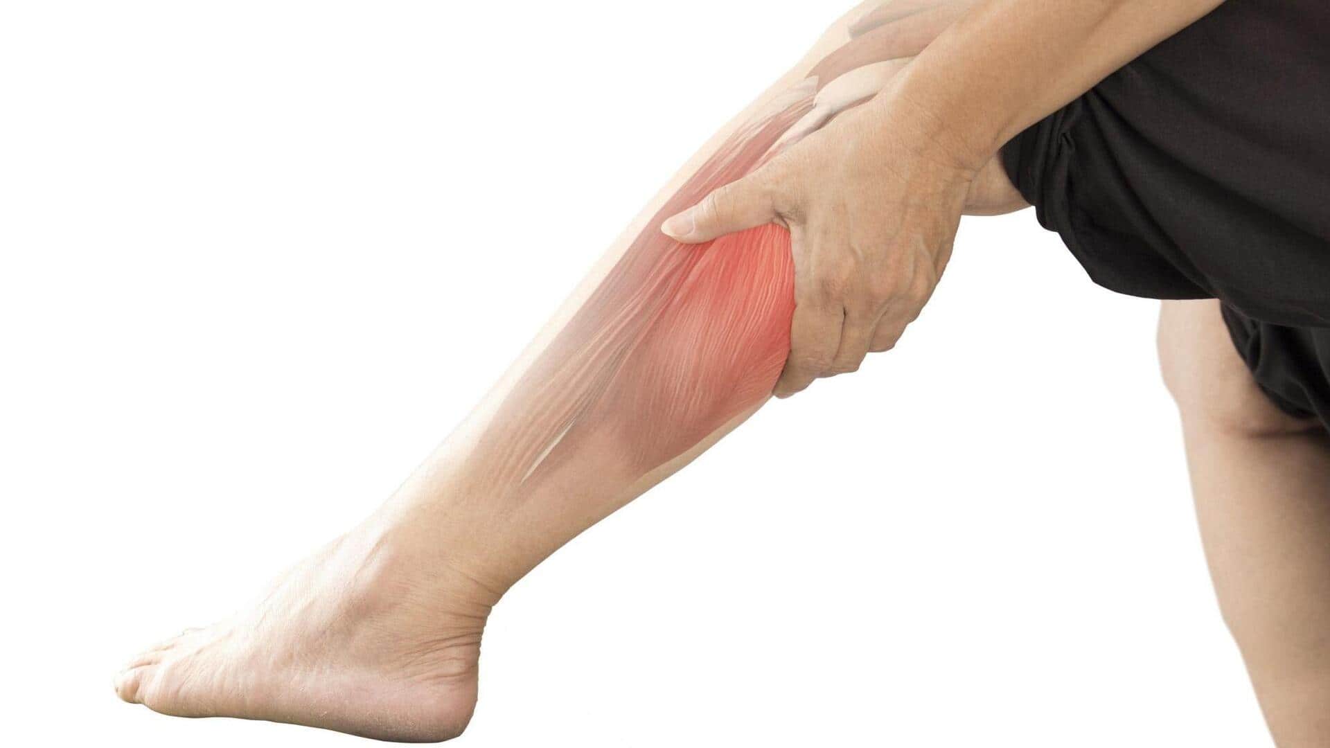 Soothe muscle cramps with these home remedies
