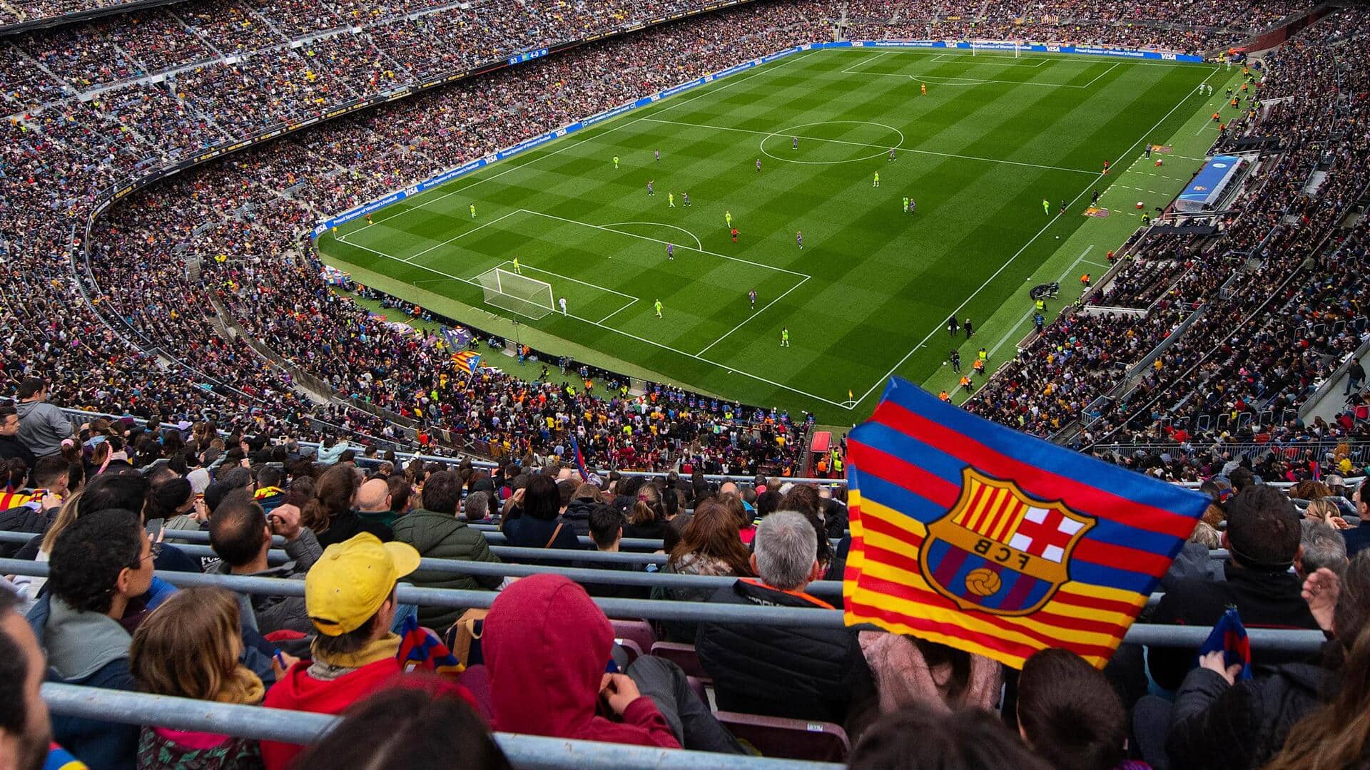 How AI and 5G tech will revolutionize football stadium experience