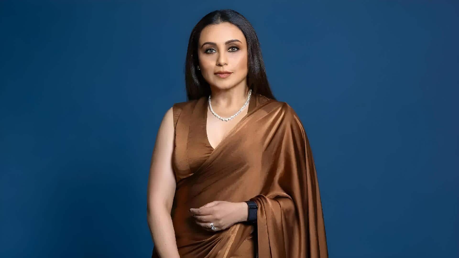 Rani Mukerji gets candid about the 'Mardaani' franchise