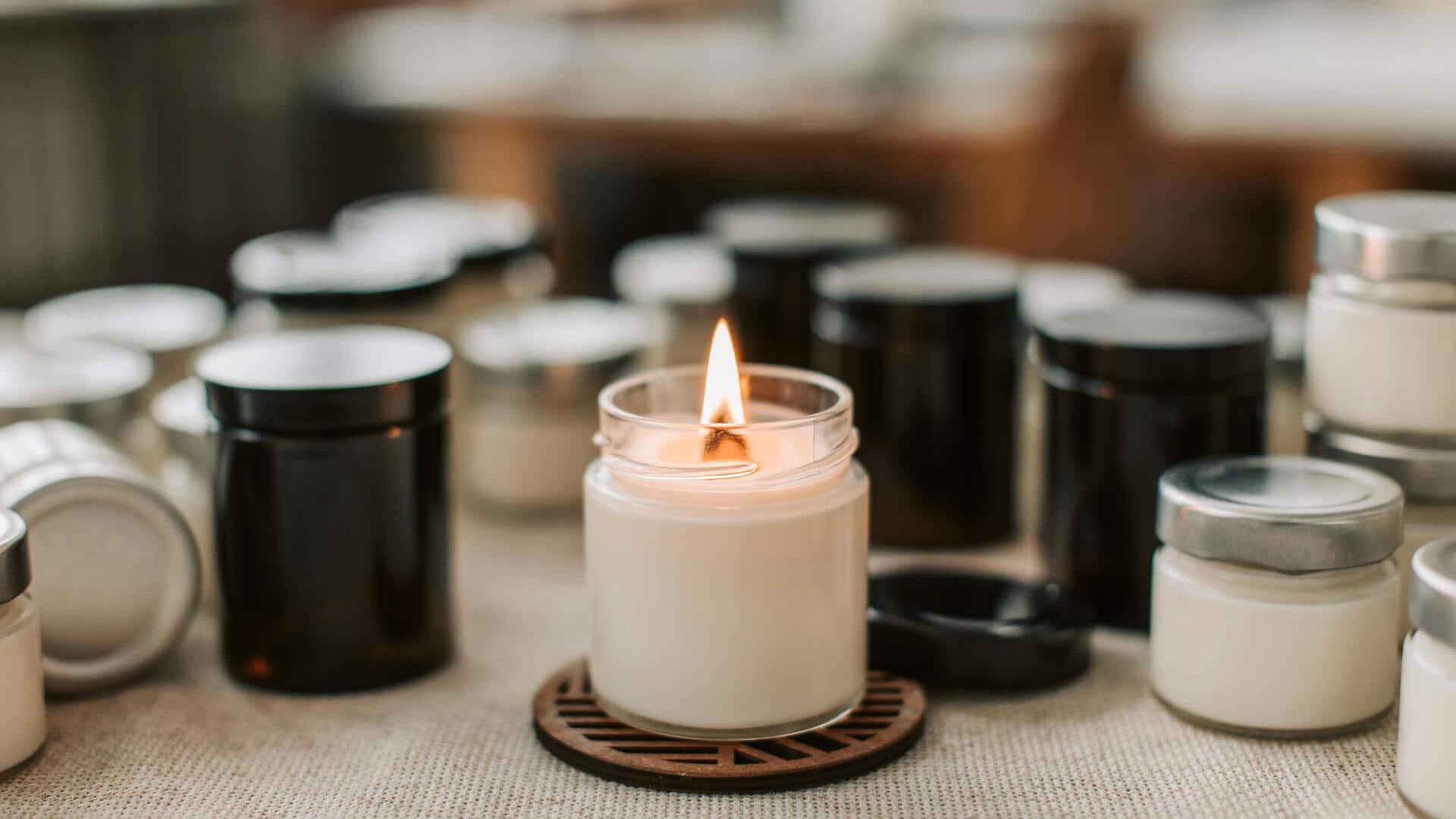 How contemporary artisans are redefining candle-making