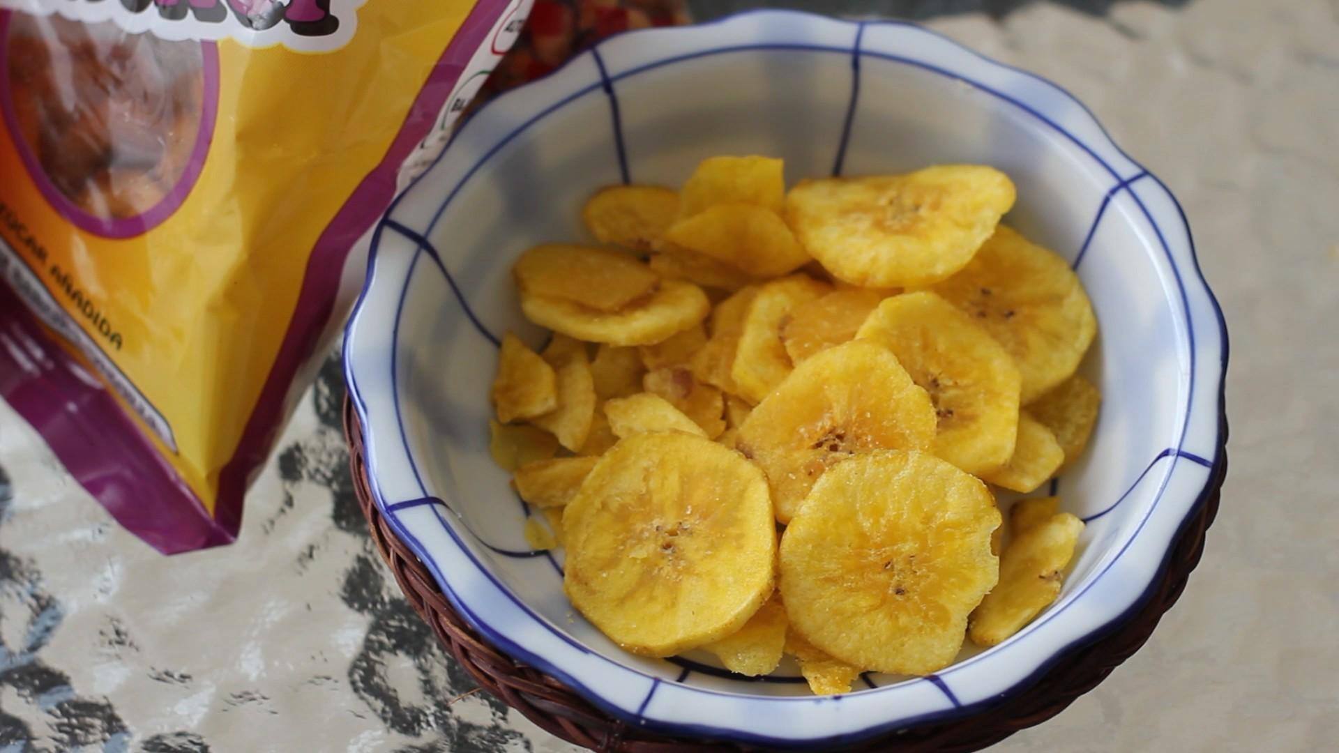 Every foodie loves these Ecuadorian plantain snacks