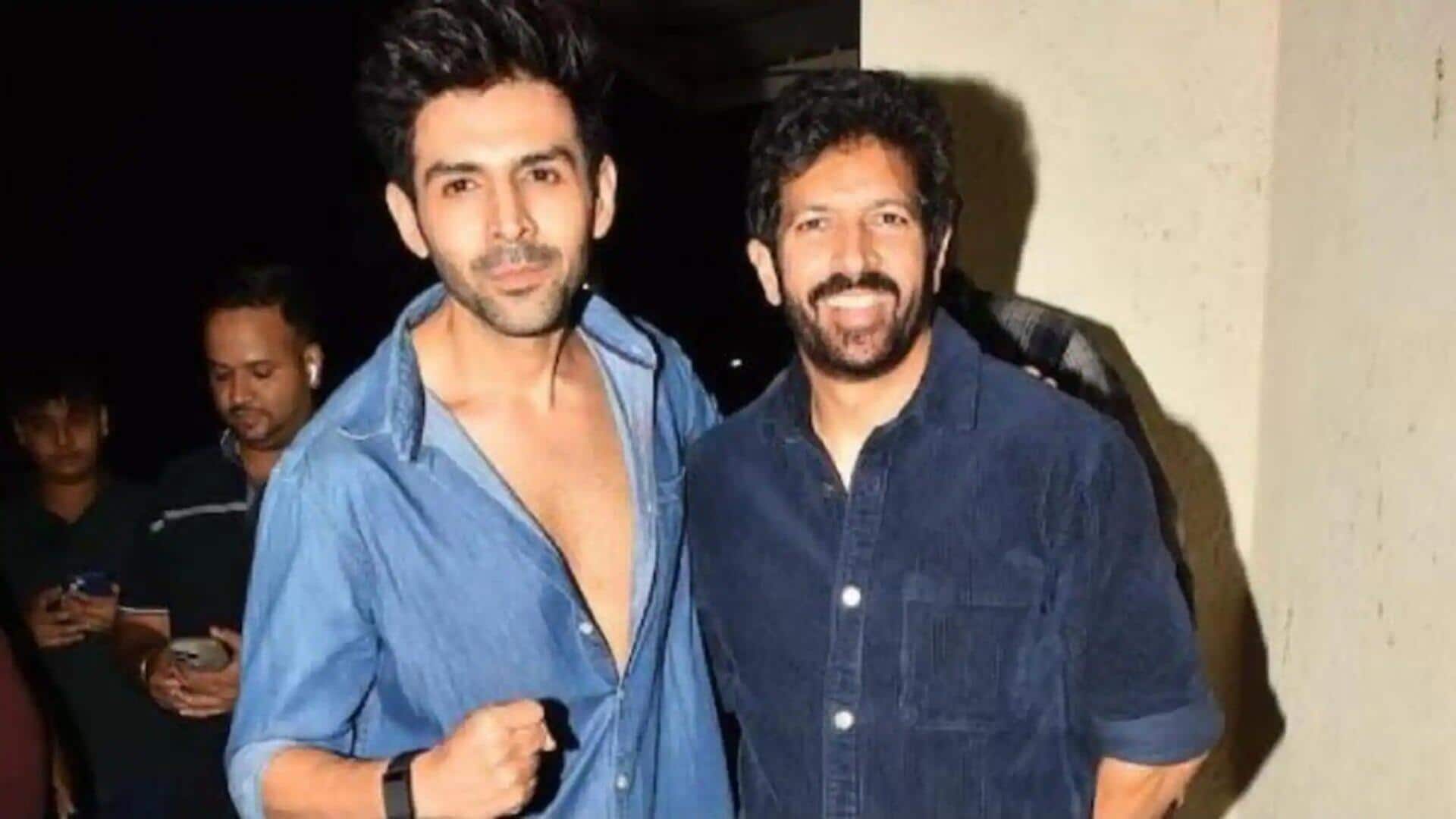 Kartik 'instantly agreed' to be in Kabir Khan's kickboxing movie