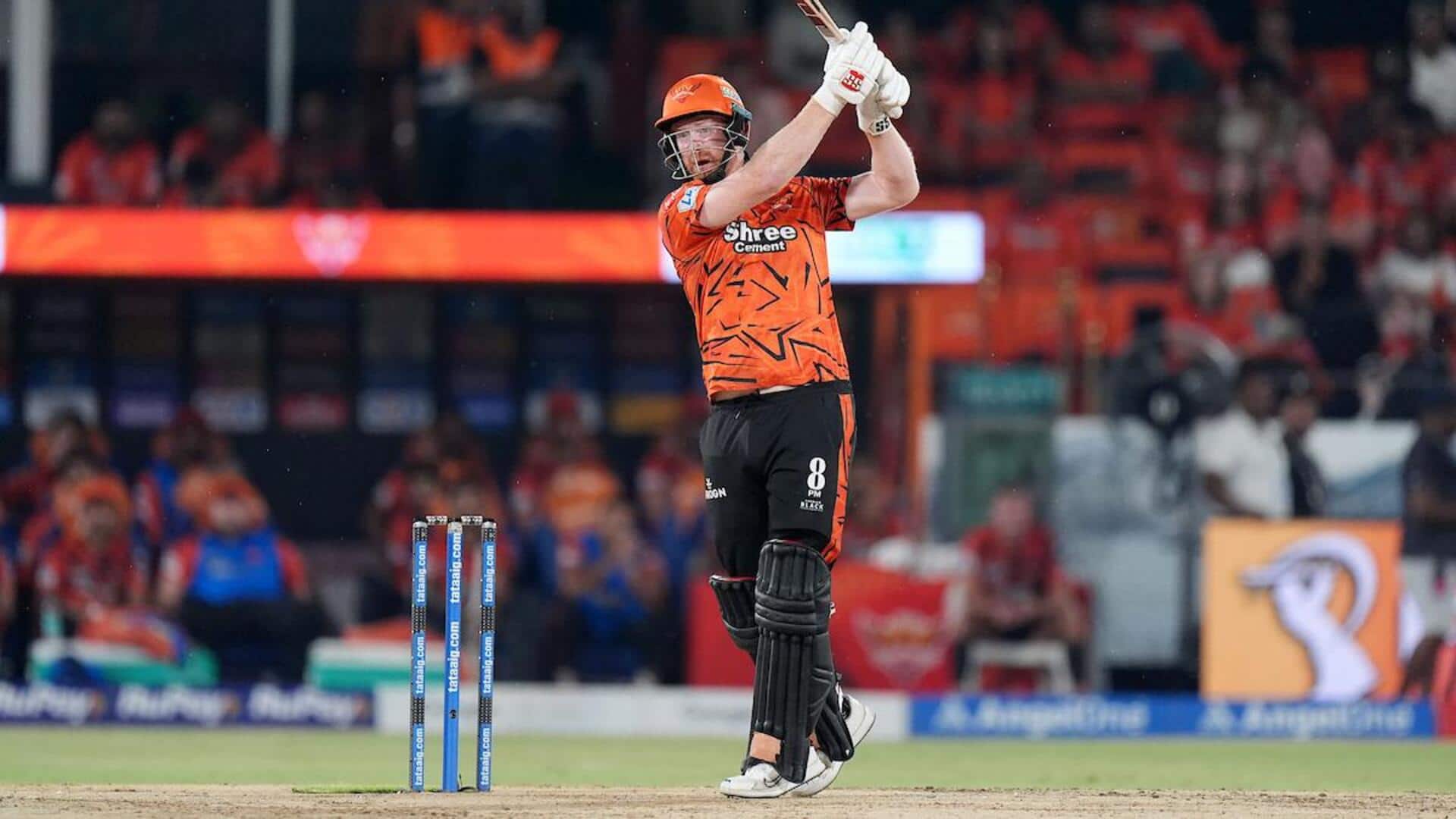 Heinrich Klaasen becomes third-fastest to 100 IPL sixes: Stats 