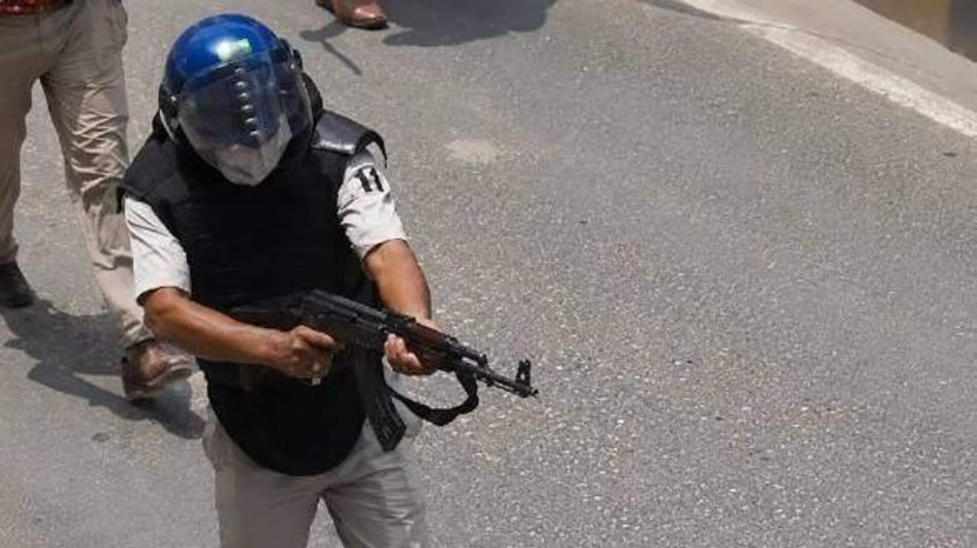 Bihar cop who fired AK-47 at protesters didn't have permission 