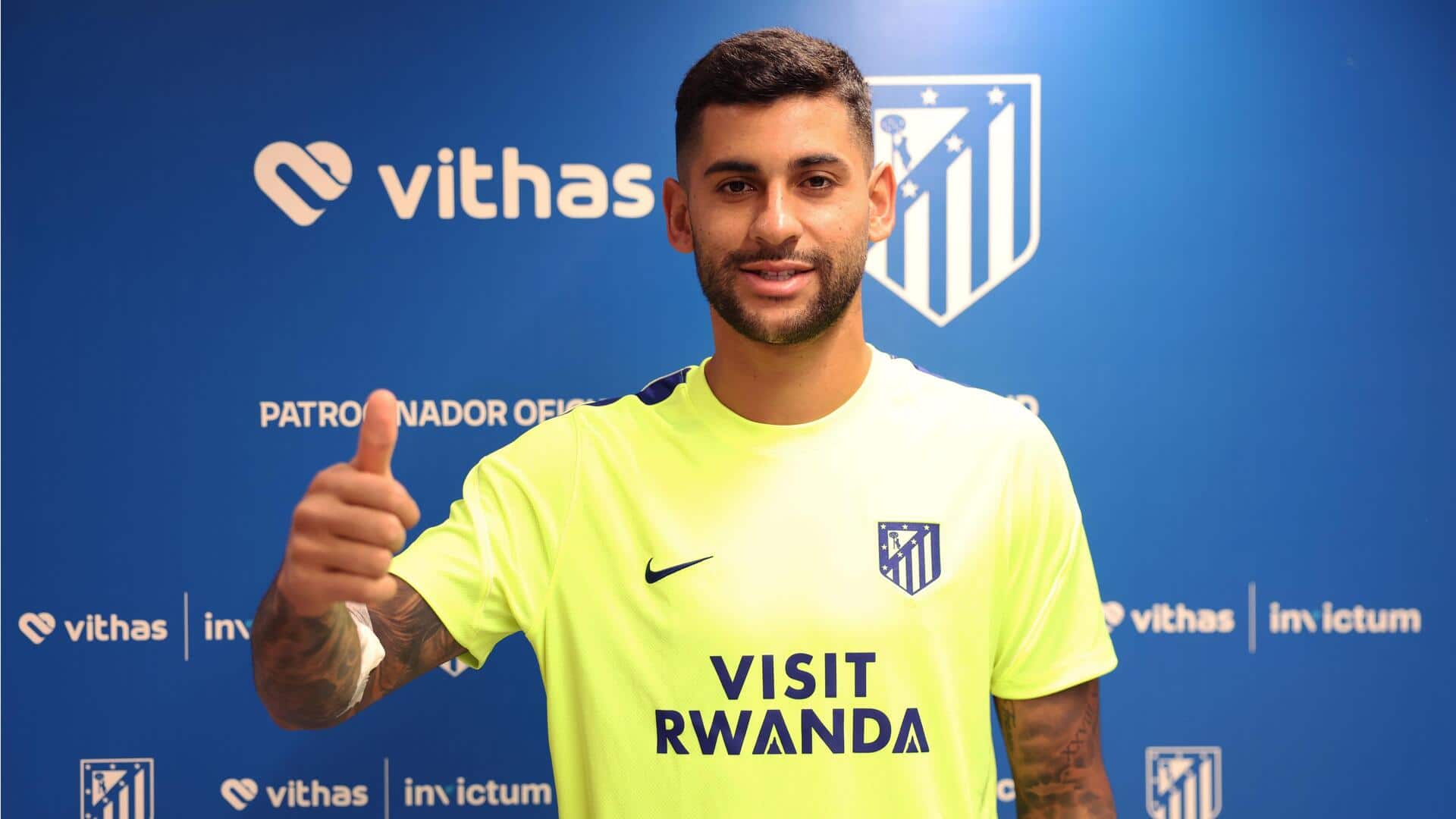 Cristian Romero bids farewell to Tottenham after Atletico Madrid move