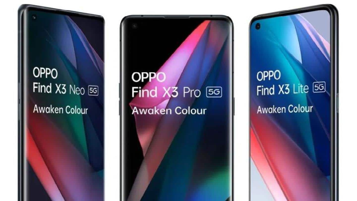 Ahead of launch, OPPO Find X3 series' full specifications leaked