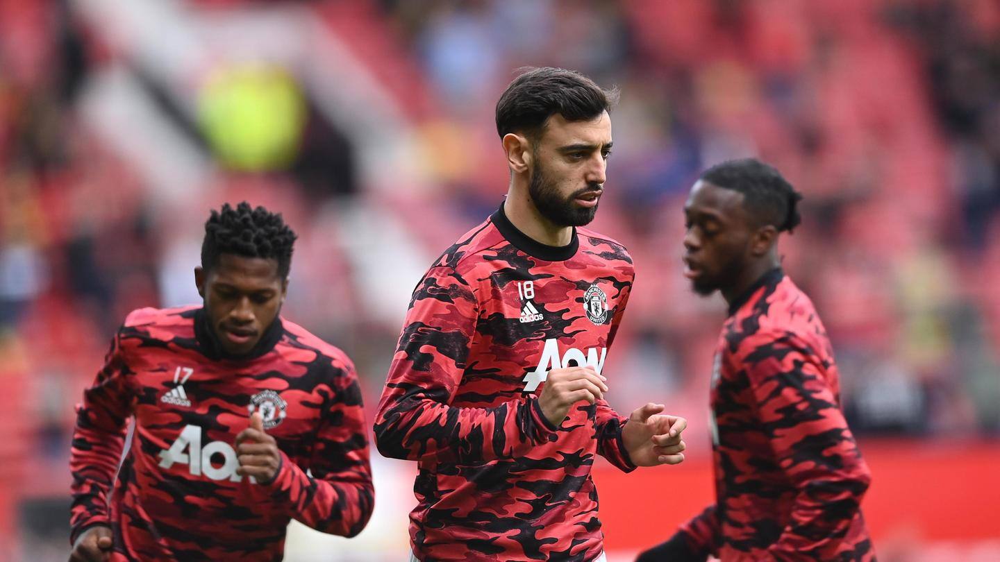 Bruno Fernandes scripts these records Bruno Fernandes scripts these records
