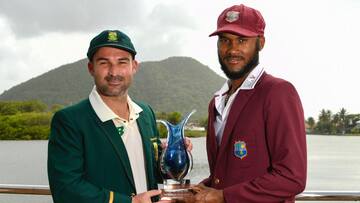 WI vs SA, 1st Test: Hosts elect to bat