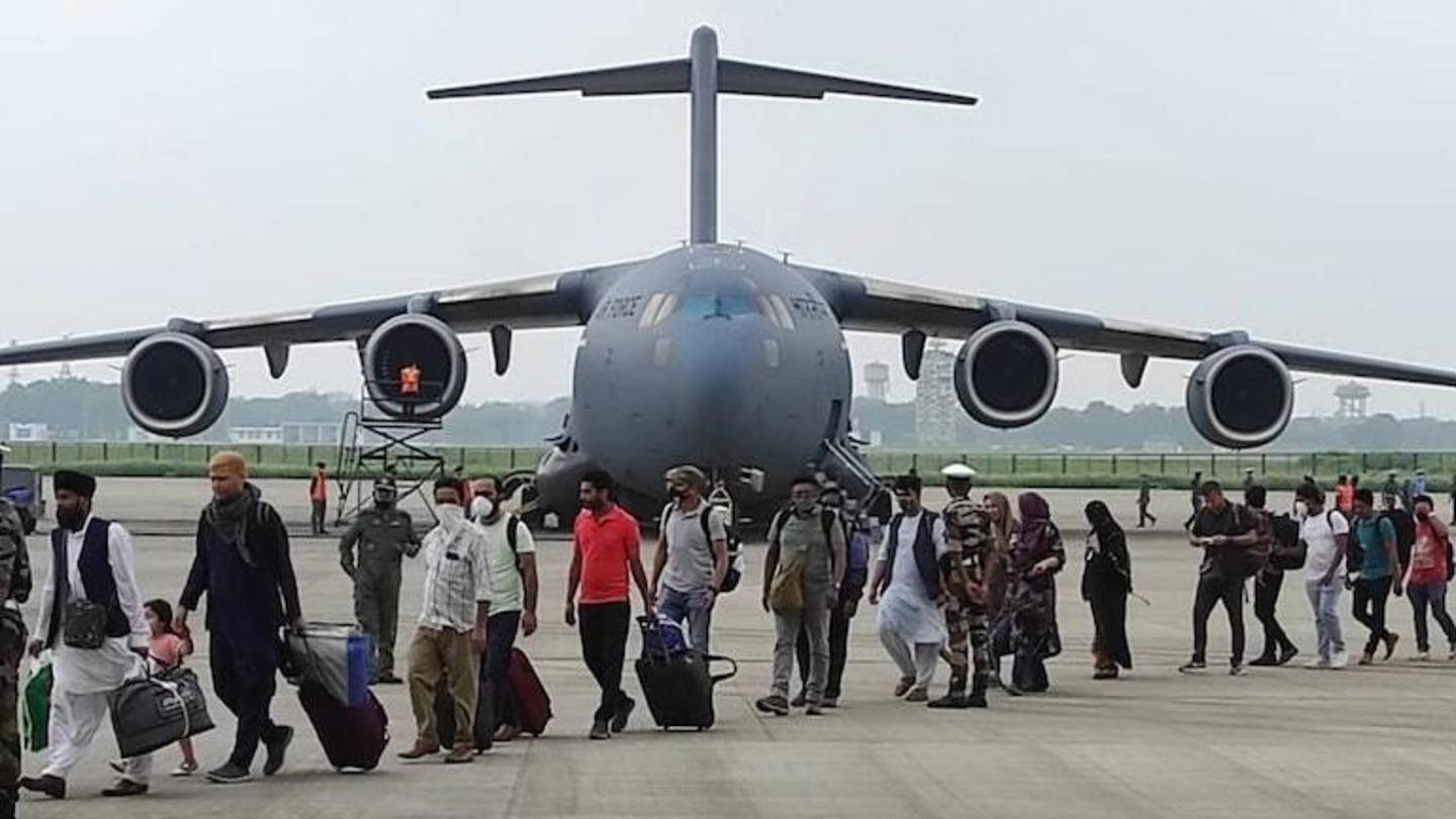 'Evacuation will resume as soon as airport service resumes' 'Evacuation will resume as soon as airport service resumes'