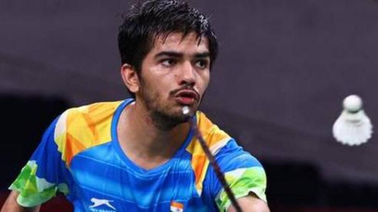 Tarun managed to grab a three-point lead at the interval Tarun managed to grab a three-point lead at the interval