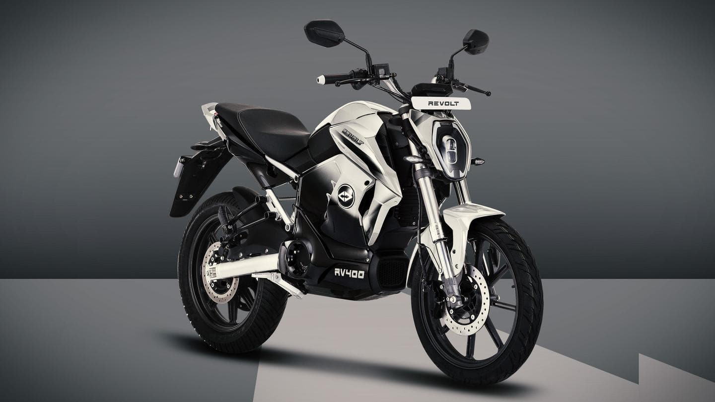 Price of rv 400 best sale electric bike