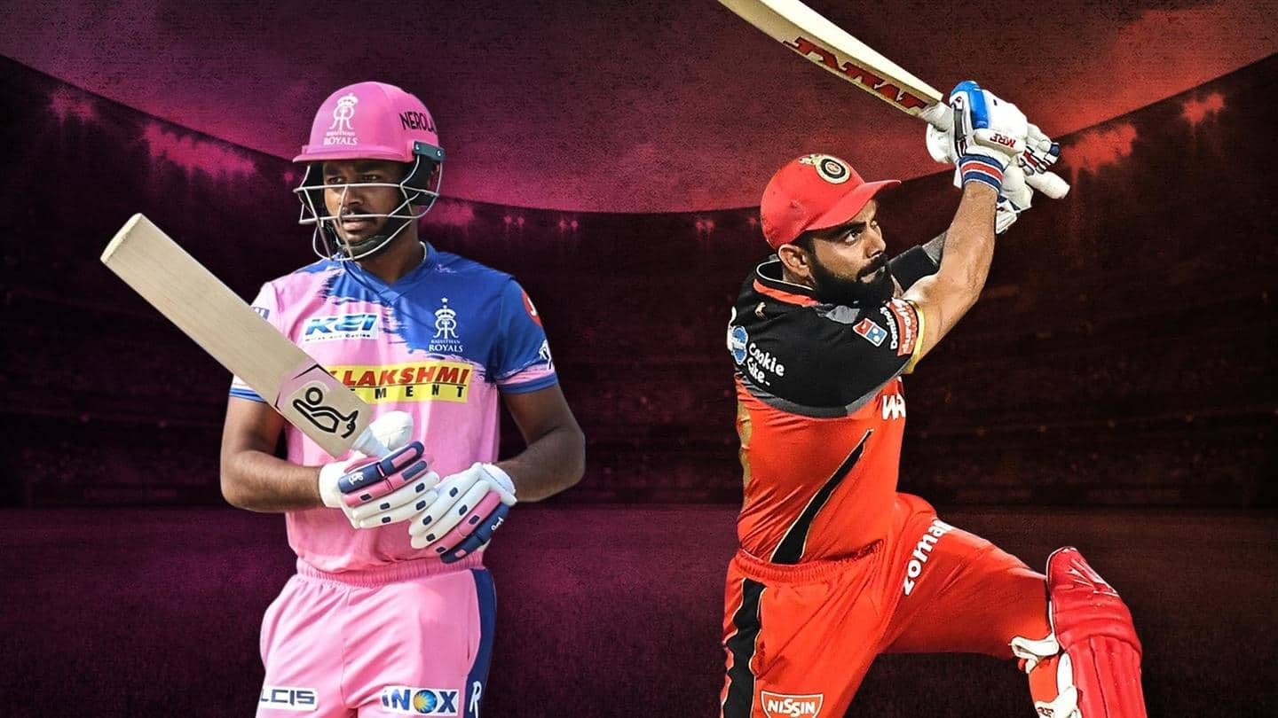 IPL 2021, RR vs RCB: Match preview, stats and more