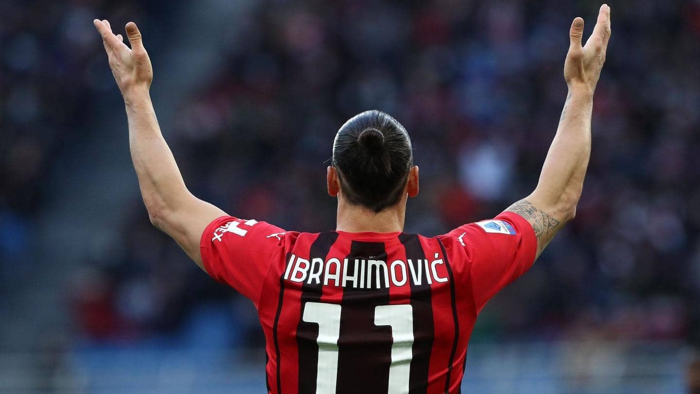 Zlatan Ibrahimovic completes 300 goals (Europe's top five leagues)