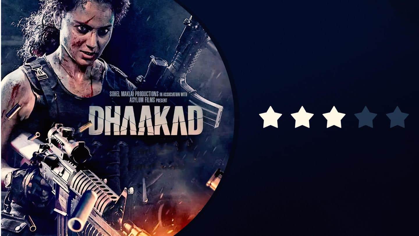 'Dhaakad' review: Kangana Ranaut is captivating in hardcore action extravaganza