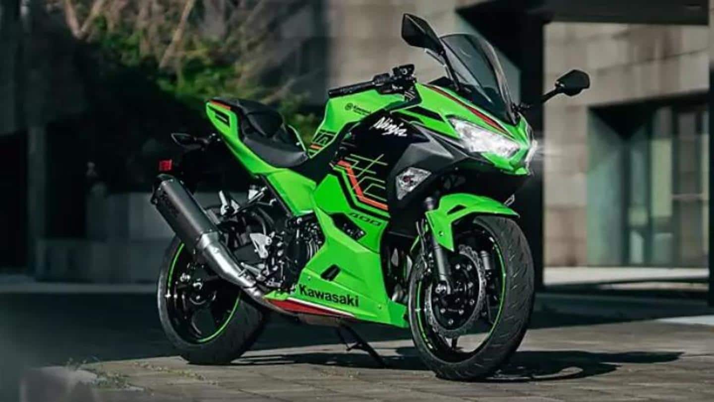 2022 Kawasaki Ninja 400 launched in India: Check features, price