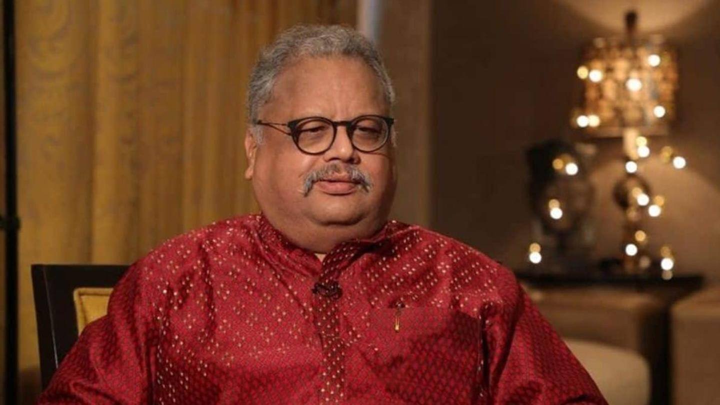 Ace investor Rakesh Jhunjhunwala passes away at 62